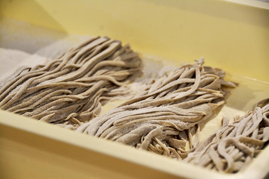 手打蕎麥麵體驗
