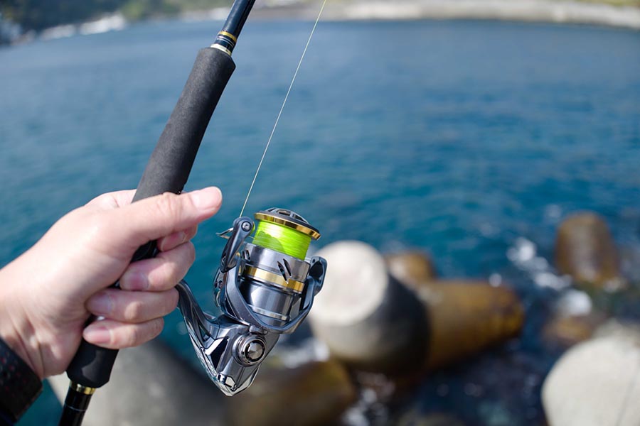 釣香魚